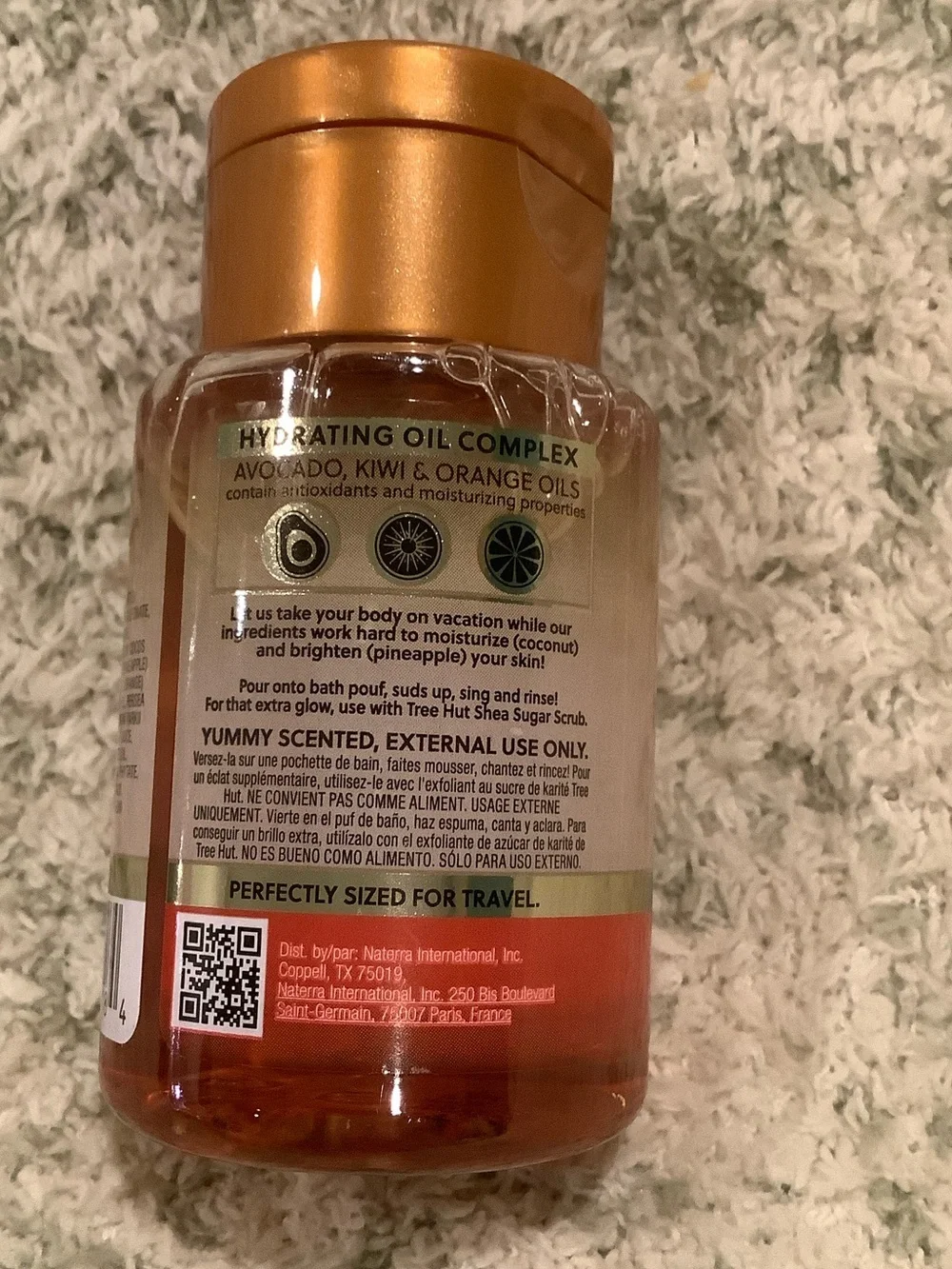 Tree Hut Scented Coco Colada Foaming Gel Wash Coconut Pineapple NWT 3.3oz